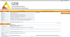 Desktop Screenshot of geb-karlsruhe.de