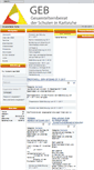 Mobile Screenshot of geb-karlsruhe.de